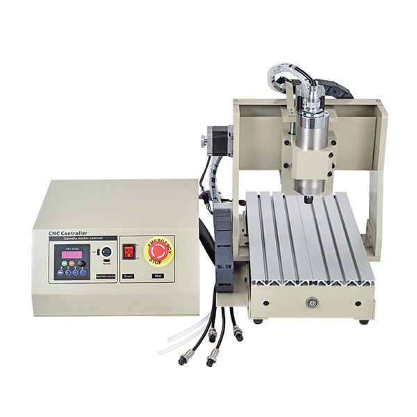 ပိုကြီးသောဖြတ်တောက်ခြင်းဧရိယာ- BobsCNC Evolution 4 CNC Router Kit