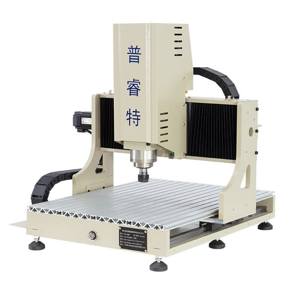 De CNC-router kiezen