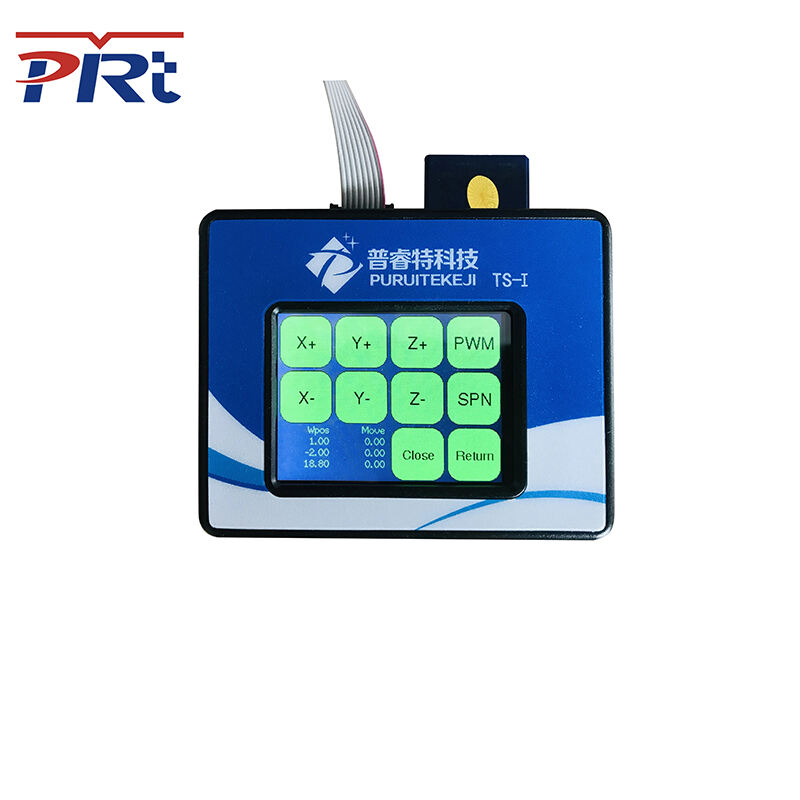 PRTCNC CNC Router Tools Offline Controller Control Module with Touchscreen for Engraving Machine