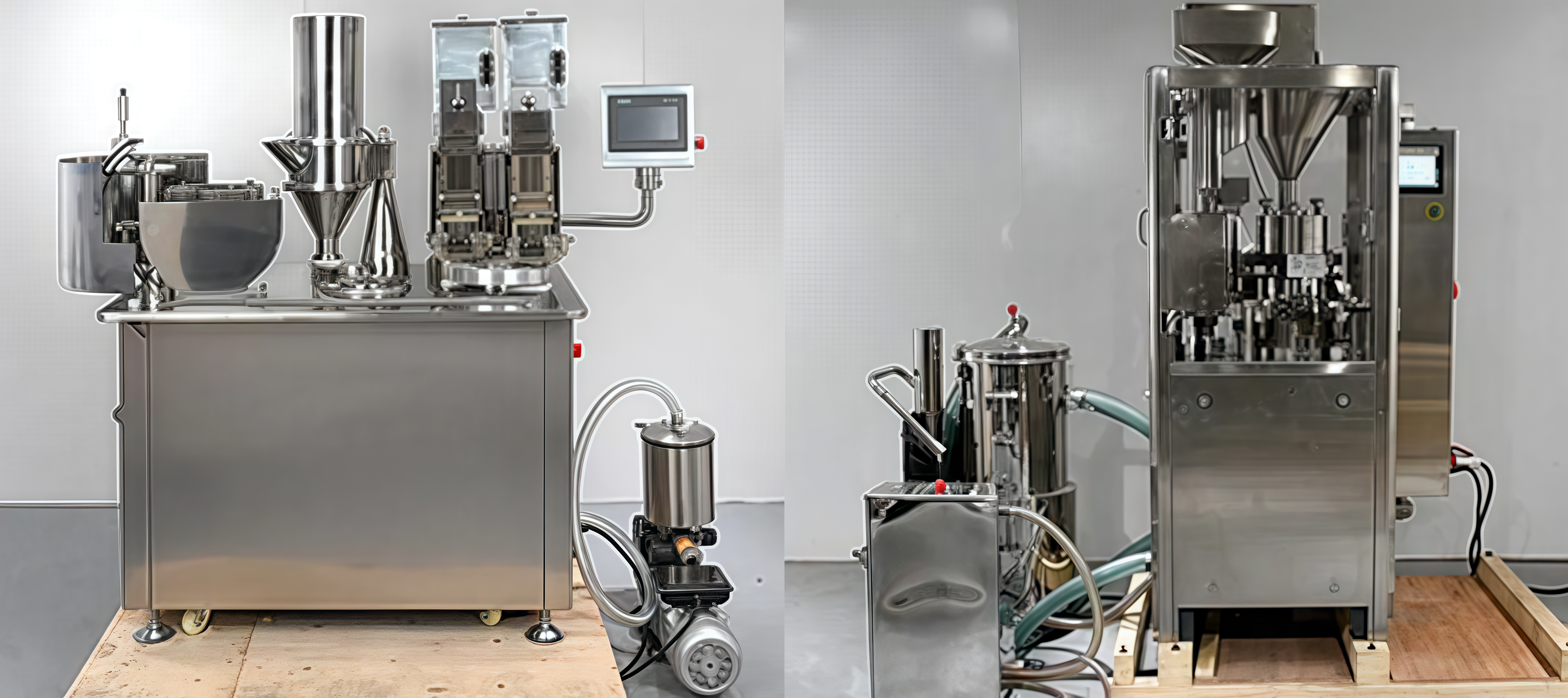 Capsule Filling Machine