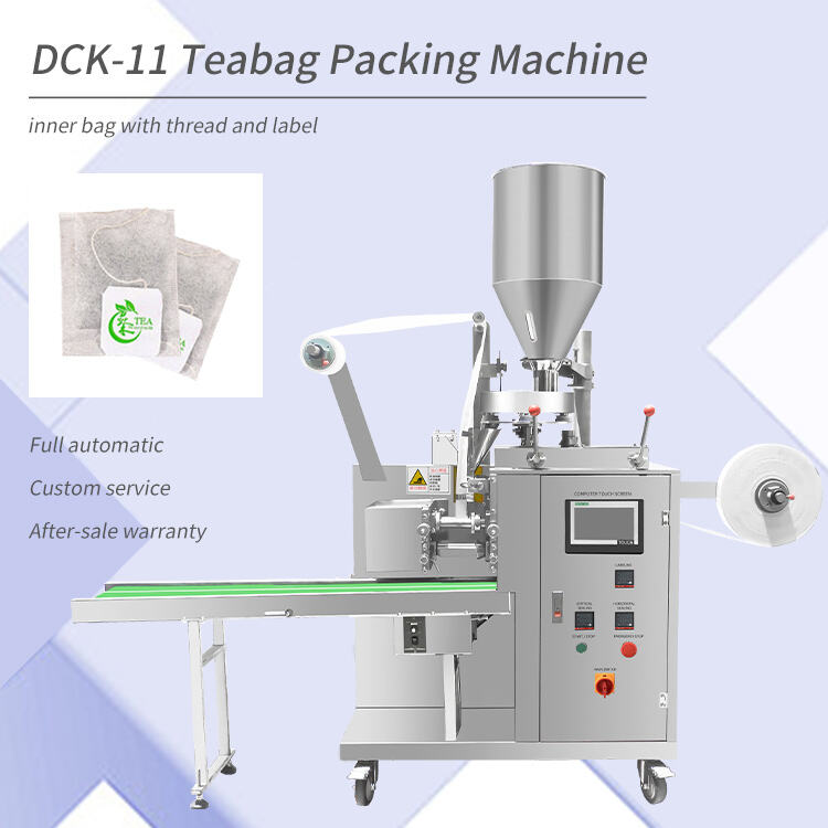 DCK-11 Guangdong Factory Filter Paper Pouch With Thread Label Drip Tea Bag Filling Packing Machine manufacture