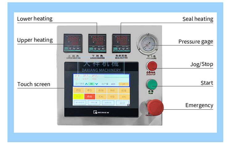 DPP-260 Easy Operation Customization Candy Chew Gum Blister PVC-alu Seal Packing Machine Guangzhou Factory manufacture