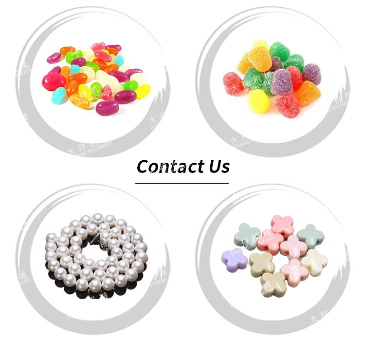 Automatic DXS-8 Channel Gummy Bear Candy Tablet Fish Glue Vitamin Candy Capsule Counting Bottling Machine factory