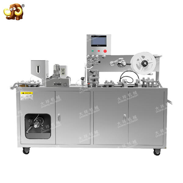 Reliable Blister Packaging Machine for Consistent Product Protection and Display.