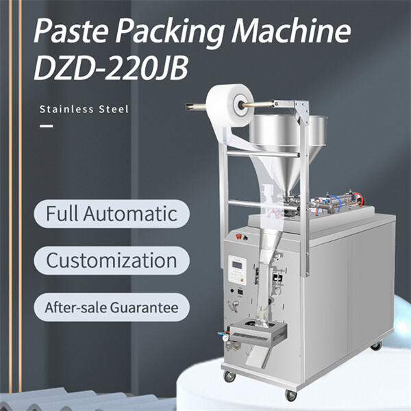 Maximize Production with Automated Sauce Packaging