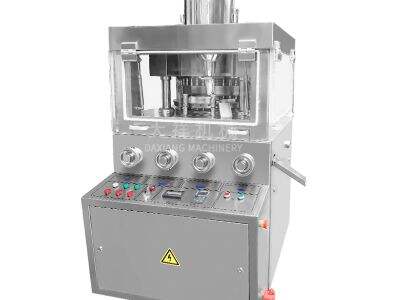 למה תכונות זרימת החומר משפיעות על בחירת מכונת דחיסה סיבובית