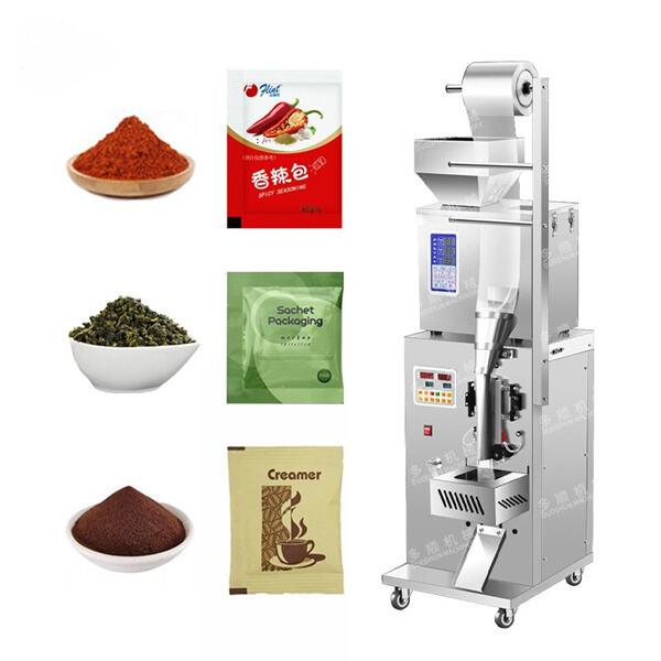 Reliable and Versatile Sauce Sachet Packing Machine for Your Business