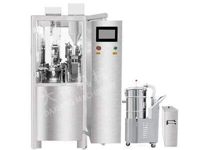 Otomatik Kapsül Dolum Ekipmanlarında Toz Akışınızı Nasıl Optimize Edersiniz