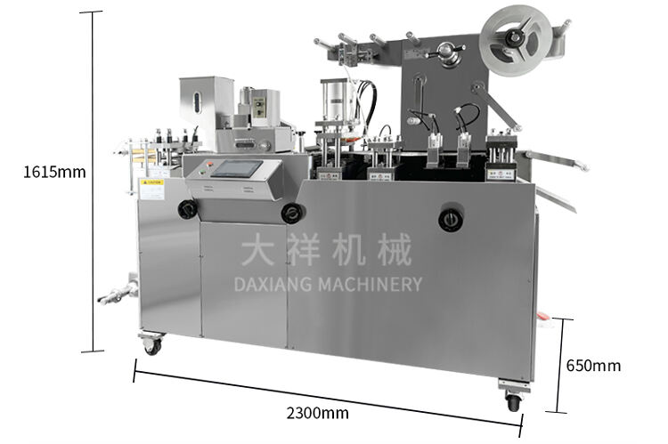 DPP-160Direct Factory Price for Sale Tablets Capsuled Gelatin Capsules Blister Packing Machine supplier