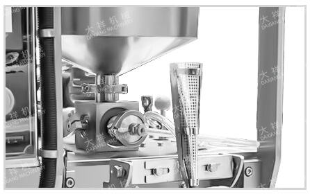 DXB-100J Automatic High Accurate Liquid Paste Sachet Sauce Ketchup Shampoo Pouch Packing Machine factory