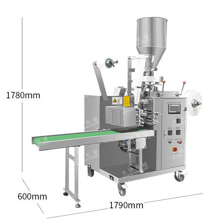 DCK-11 Guangdong Factory Filter Paper Pouch With Thread Label Drip Tea Bag Filling Packing Machine manufacture