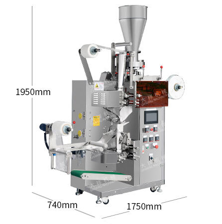 DCK-18 High Speed Custom Service Automatic Inner And Outer Tea Bag Packing Machine supplier