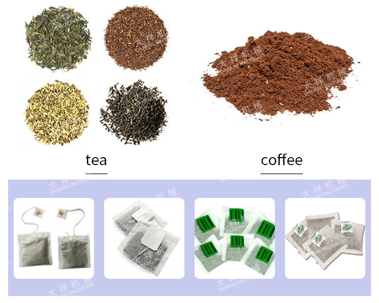 DCK-11 Guangdong Factory Filter Paper Pouch With Thread Label Drip Tea Bag Filling Packing Machine factory