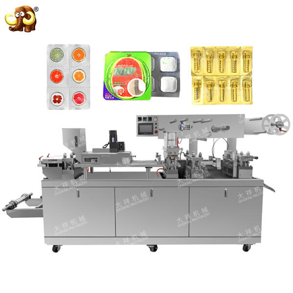 Fast, Reliable and Precise u2013 Rapid Pack Blister Packing Machine