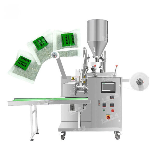 Precision Pouch Packing with Advanced Automation