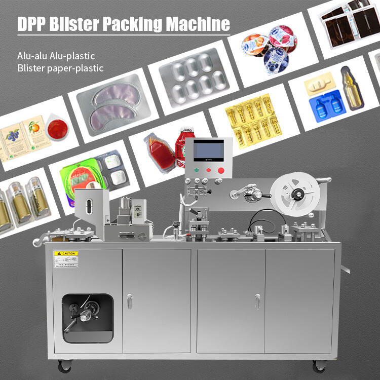 DPP-140 Direct Factory Price for Sale Blister Packing Machine for Med Devices Capsules Tablets Pill factory