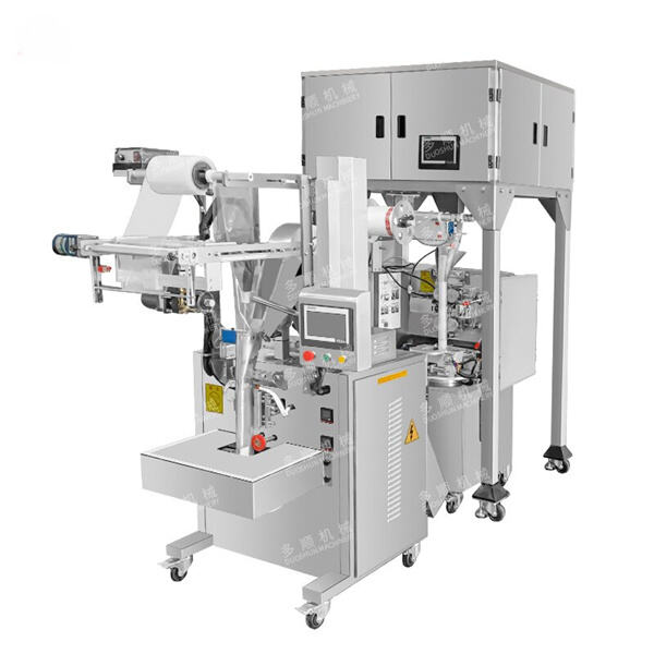 Fresh, quality tea bags made easy with our reliable machine