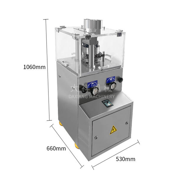 The importance of precision in pharma tablet press machinery