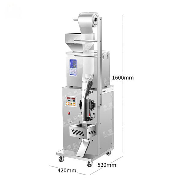 Save Time and Increase Productivity with Vertical Powder Packing Machine