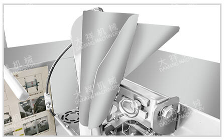 DCK-NW Manufacturer Cheap Multi Heads Pyramids Teabag Automatic Triangle Tea Bag Packing Machine details