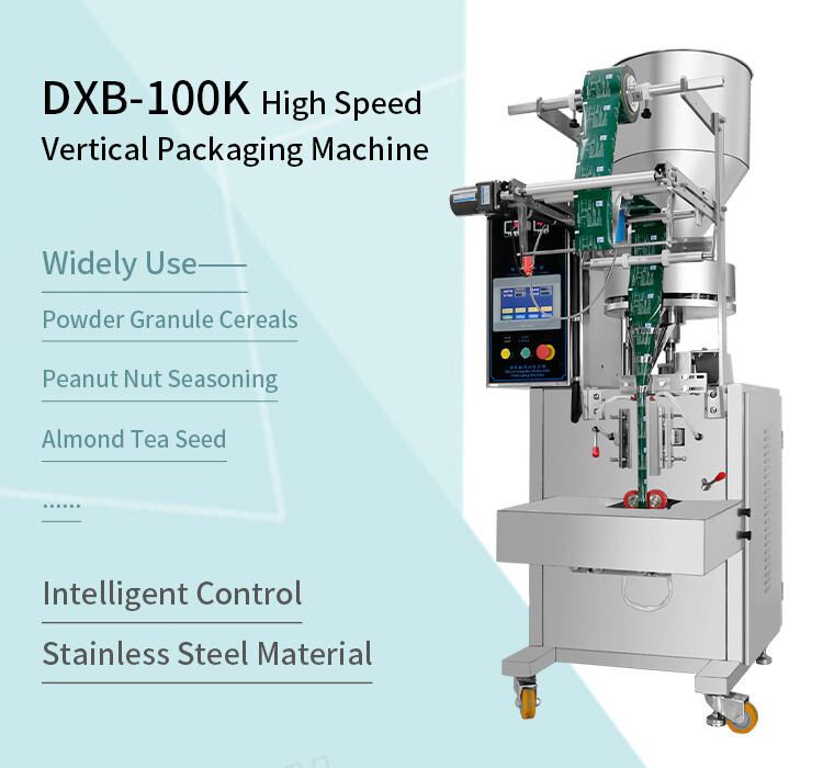 DXB-100K High Speed Filling Bag Sachet Powder Grain Granule Sugar Packing Machine with High Productivity details