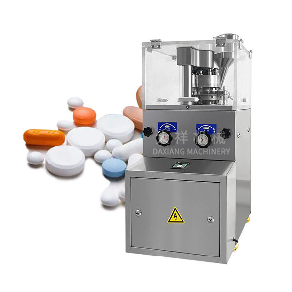 Ensuring quality and consistency in drug manufacturing with tablet presses