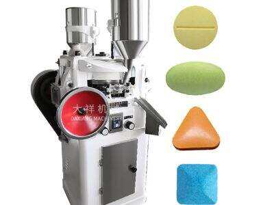 The advantages of a single station small tablet press machine for labs