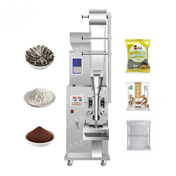 Versatile & Easy-to-use Pouch Packaging Equipmen