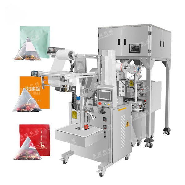 Reduce errors and improve productivity with an automated sachet filling and sealing machine.