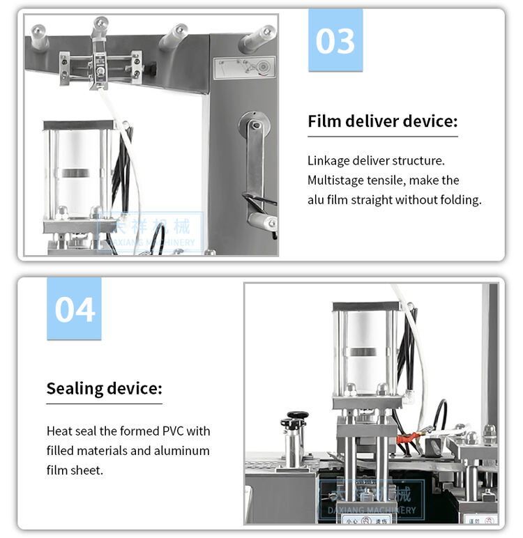 DPP-160Direct Factory Price for Sale Tablets Capsuled Gelatin Capsules Blister Packing Machine details