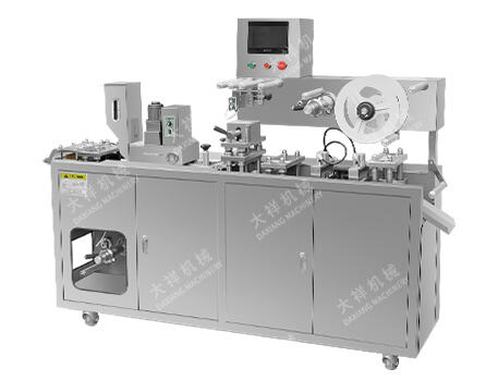 DPP-140 Direct Factory Price for Sale Blister Packing Machine for Med Devices Capsules Tablets Pill factory