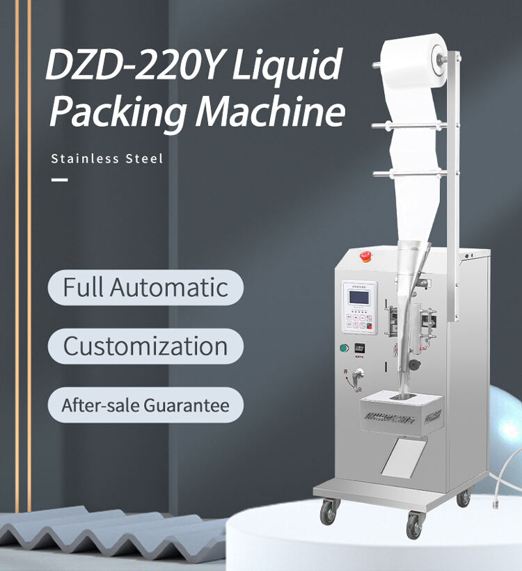 Small Vertical Liquid Water Milk Sachet Filling Sealing Packing Machine Automatic supplier