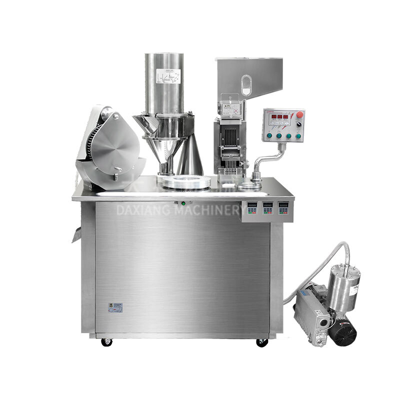 Semi Automatic Pharmaceutical Powder Pill Soft Hard Gelatin Capsule Filling Machine Semi Automatic Pharmaceutical Medicine Powder 00 Hard Gelatin Capsule Filling Machine