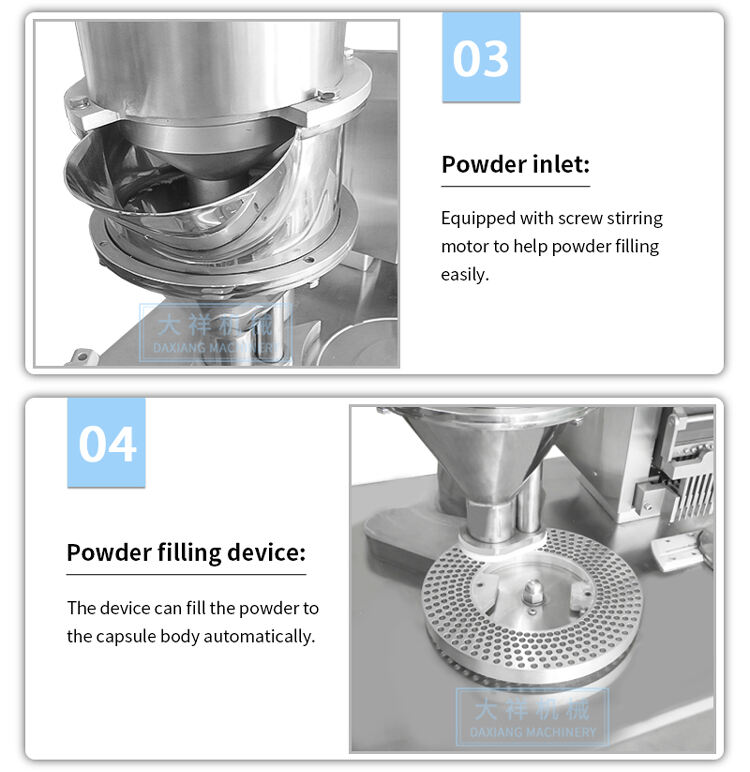 Semi Automatic Pharmaceutical Powder Pill Soft Hard Gelatin Capsule Filling Machine Semi Automatic Pharmaceutical Medicine Powder 00 Hard Gelatin Capsule Filling Machine details