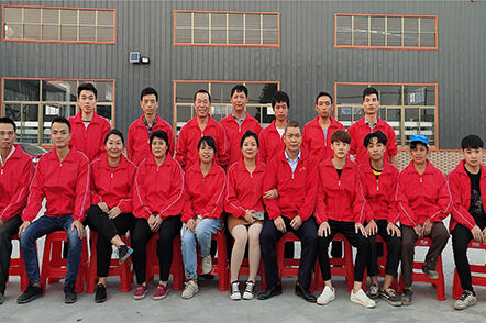 Set up Foshan Null-space flight technology co.,ltd R & D team members