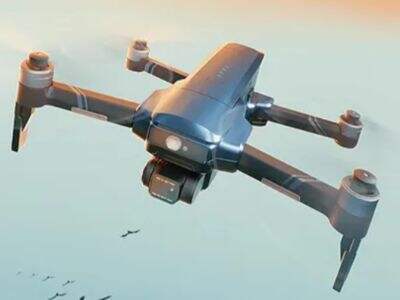 Rotary Wing Drones Enable Vertical Takeoff in Confined Farming Areas