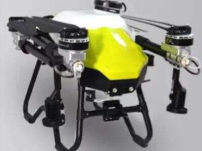 Fire drones: The future of air support in fire emergencies