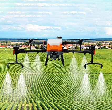 Remote control plant protection agricultural UAV Large capacity 50L large spraying machine fertilization and sowing UAV