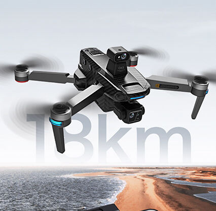 8K UAV professional HD aerial camera 18000 m digital map transmission 40 minutes long endurance photography UAV