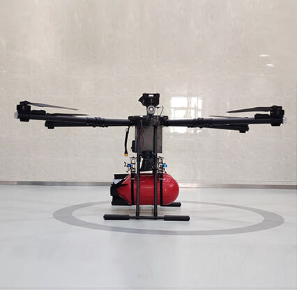 Forest city fire special large load fire fighting drone 30KG fire fighting drone