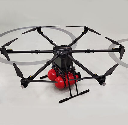 Forest city fire special large load fire fighting drone 30KG fire fighting drone