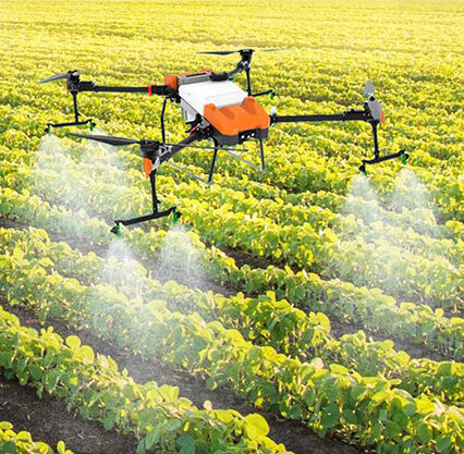 Remote control plant protection agricultural UAV Large capacity 50L large spraying machine fertilization and sowing UAV