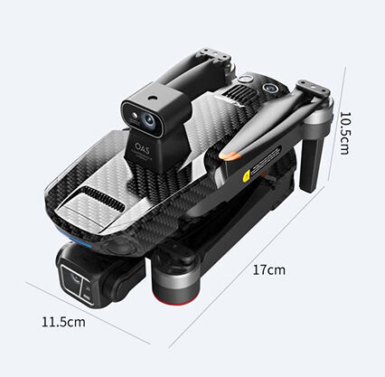 8K UAV professional HD aerial camera 18000 m digital map transmission 40 minutes long endurance photography UAV