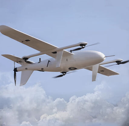 Vtol cruise UAV Fixed wing UAV mapping composite wing