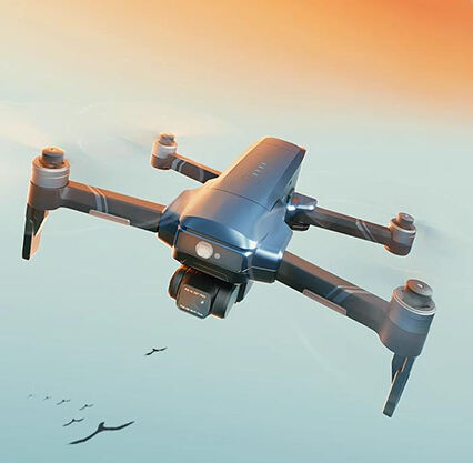 8K UAV professional HD aerial camera 18000 m digital map transmission 40 minutes long endurance photography UAV