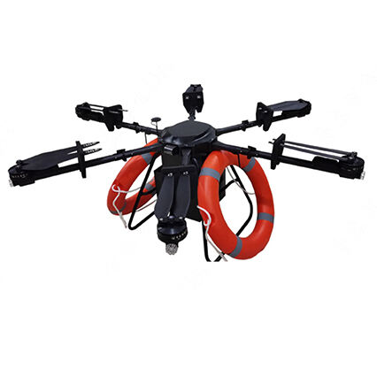 Forest city fire special large load fire fighting drone 30KG fire fighting drone