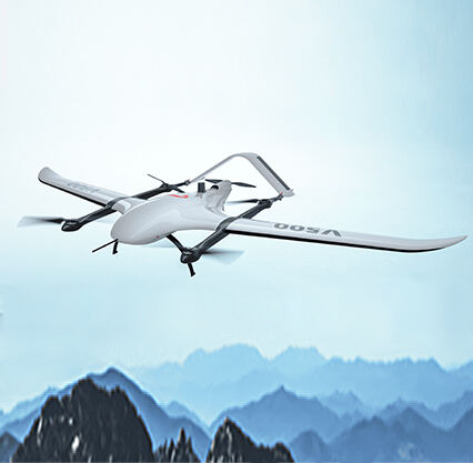 Vtol cruise UAV Fixed wing UAV mapping composite wing