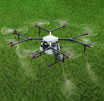 Remote control plant protection agricultural UAV Large capacity 50L large spraying machine fertilization and sowing UAV