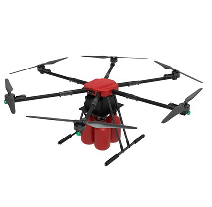 Forest city fire special large load fire fighting drone 30KG fire fighting drone