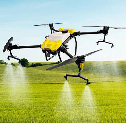 Remote control plant protection agricultural UAV Large capacity 50L large spraying machine fertilization and sowing UAV